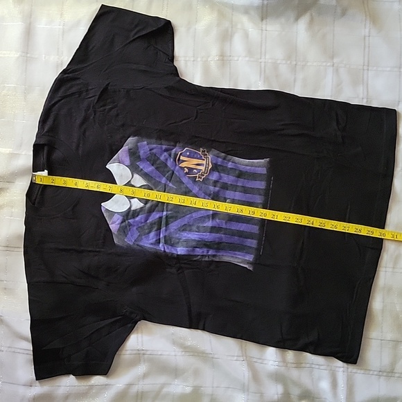 Wednesday Nevermore Academy T-Shirt - Picture 6 of 6